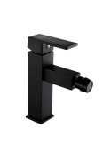 Grifo monomando de bidet serie Amazonas en color negro