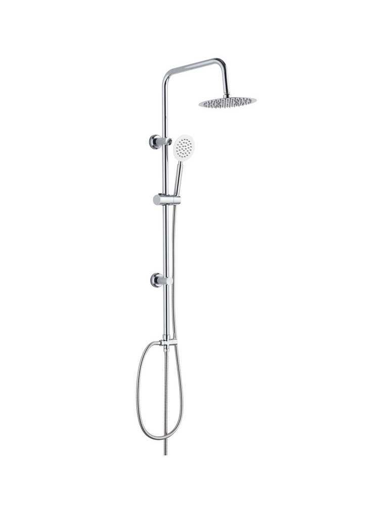 Set de ducha sin grifo modelo Visiedo (RY-S012) en Caja Azul