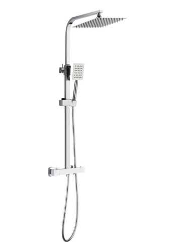 Set de ducha Extensible con grifo termostático modelo Boal (RY-S018 EXT) en Caja Azul
