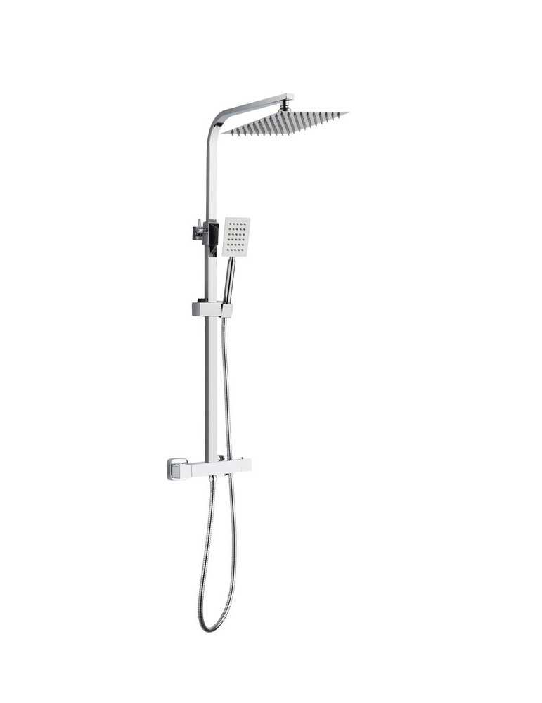Set de ducha Extensible con grifo termostático modelo Boal (RY-S018 EXT) en Caja Azul