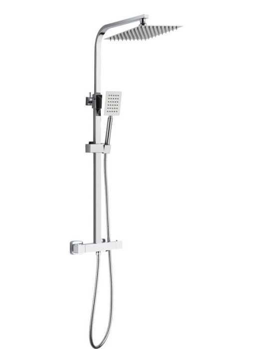 Set de ducha Extensible con grifo termostático modelo Boal (RY-S018 EXT) en Caja Azul