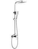Set de ducha Extensible con grifo monomando modelo Maza (RY-S018+M008 EXT) en Caja Azul