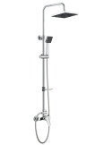 Set de ducha Extensible con grifo monomando modelo Tineo (RY-S002+M001 EXT) en Caja Azul