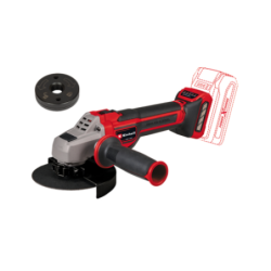 Amoladora EINHELL TP-AG 18/125 CE Q LI electronica