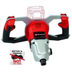 Batidor pintura EINHELL y mortero bateria TP-MX 18-2 li BL