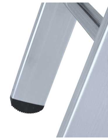 Escalera KTL fija Industrial peldaños anchos 2