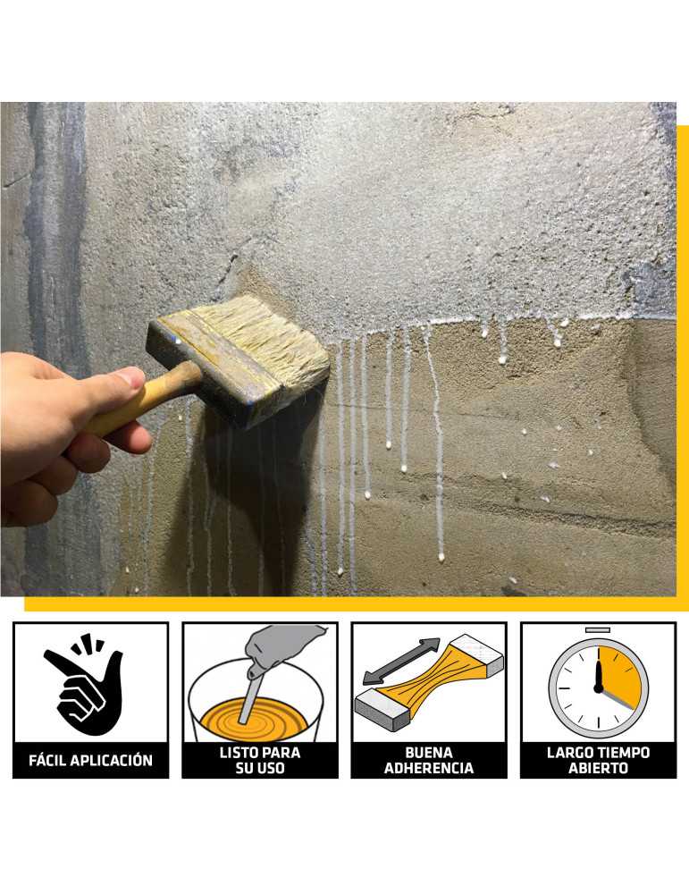 SikaTop-50 Resina de Union 0,5 KG Bolsa Blanco