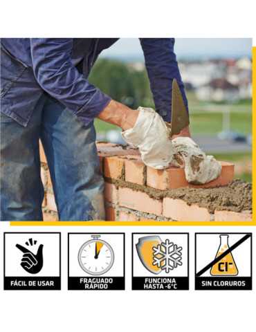 SikaCim Anticongelante 0,5 KG Bolsa 2