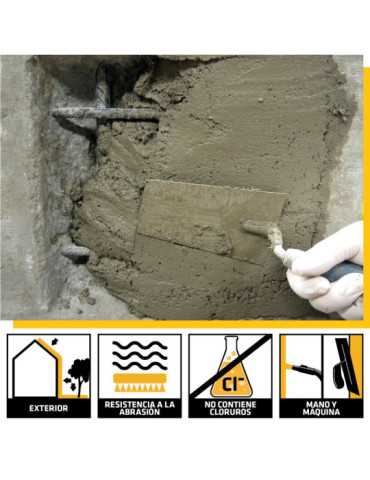 SikaMonoTop-4200 MultiFlow 25 KG Saco 2