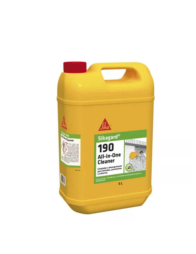 Sikagard-190 All In One Cleaner 5 L Garrafa Sikagard-190 All In One Cleaner 5 L Garrafa