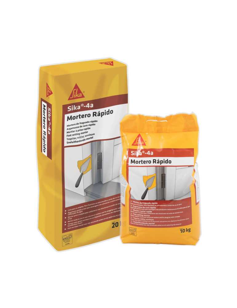 Sika-4a Mortero Rapido 10 KG Bolsa