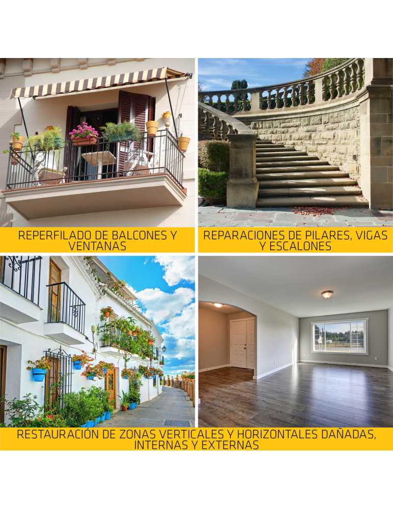 Sika-4a Mortero Rapido 10 KG Bolsa