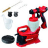 Pistola de pintura EINHELL 600w TC-SY 600 S 4260015