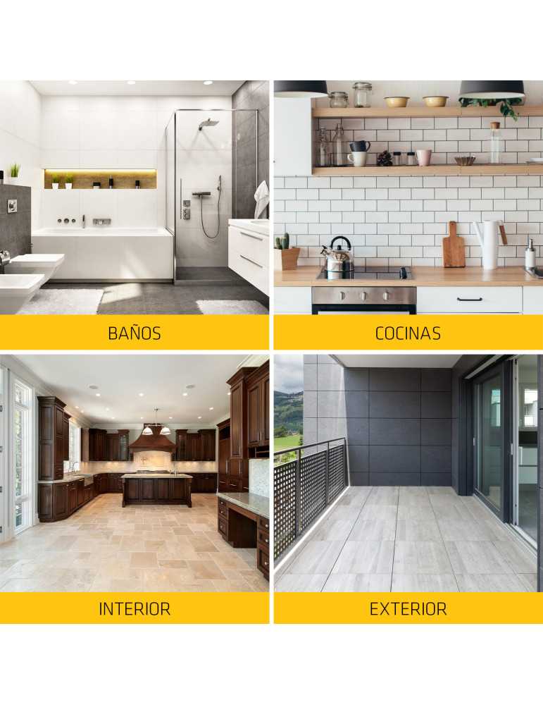 SikaCeram-650 Classic ivory 5 KG Saco