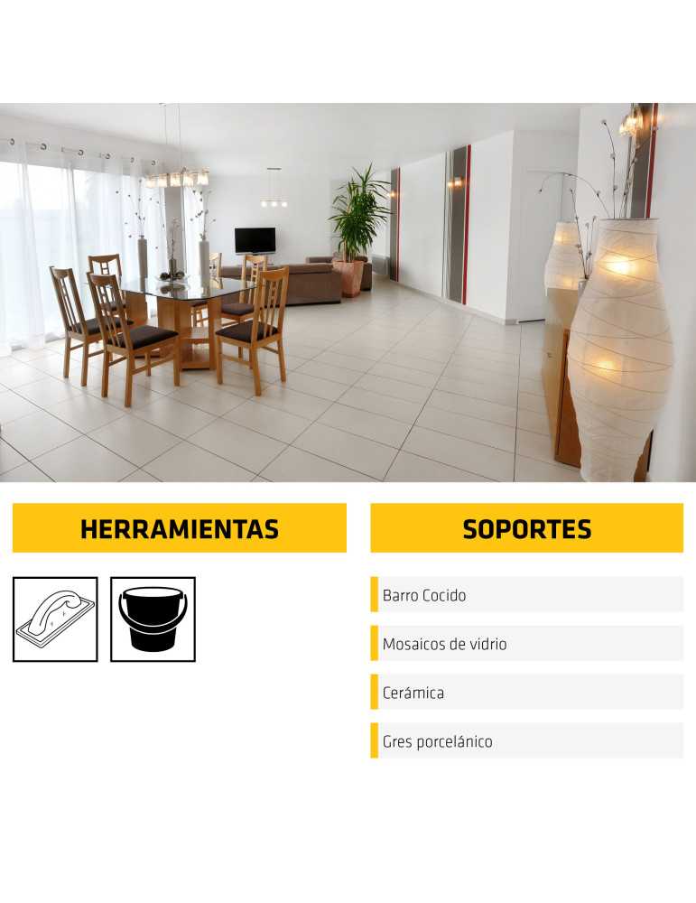 SikaCeram-650 Classic cream 5 KG Saco