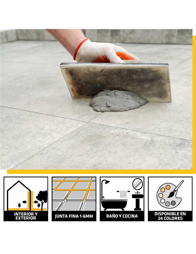 SikaCeram-650 Classic tile 5 KG Saco