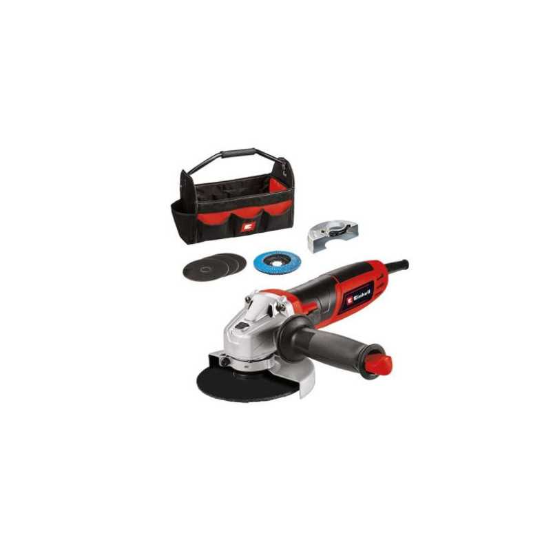 Amoladora EINHELL 125 mm / 850 w TC-AG 125 kit 4430977