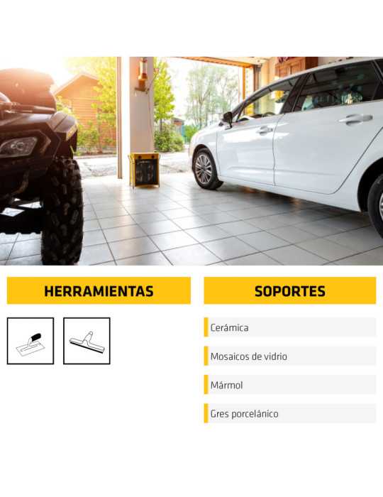 SikaCeram EpoxyGrout (AB) ivory 5 KG Cubo