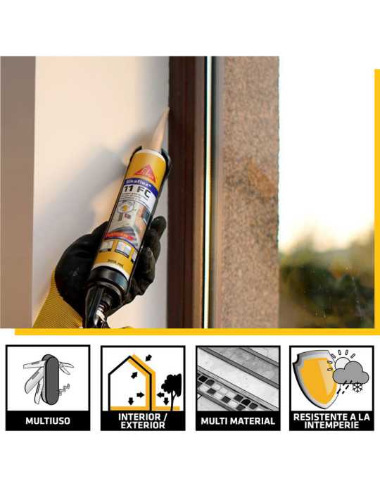 Sikaflex-11FC Purform Beige 300 ML Cartucho