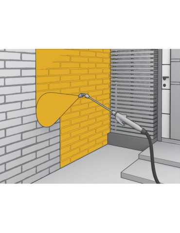 Sikagard-703W C40 Pintura repelente al agua para fachadas Ka 5L 2