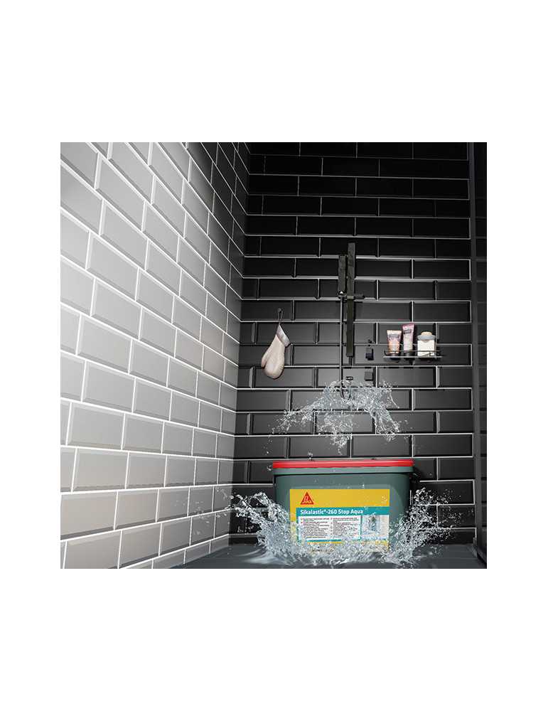 Sikalastic-260 Stop Aqua C9254 Pl 7KG