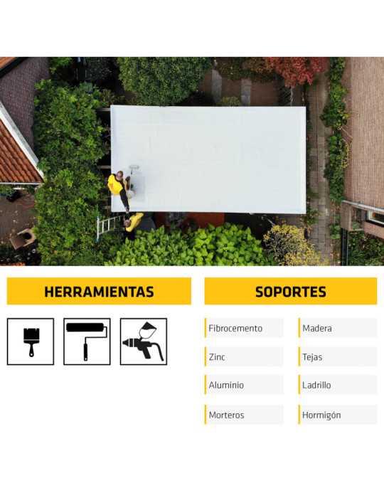 SikaFill 370 Fibers Rojo Teja 20 Kg