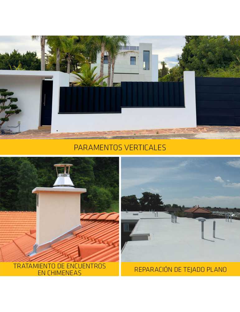 SikaFill 370 Fibers Rojo Teja 20 Kg