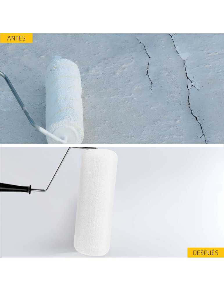 SikaFill 370 Fibers Rojo Teja 20 Kg