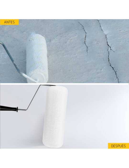 SikaFill 370 Fibers Rojo Teja 20 Kg