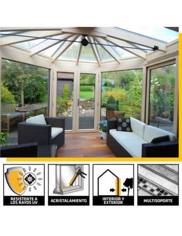 SikaSeal 171 Multiusos transparente 2