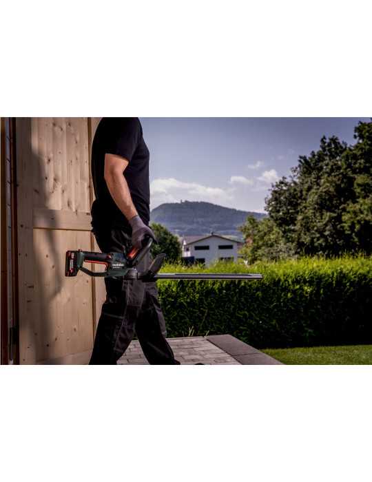 Cortasetos de bateria HS 18 LTX 45 METABO