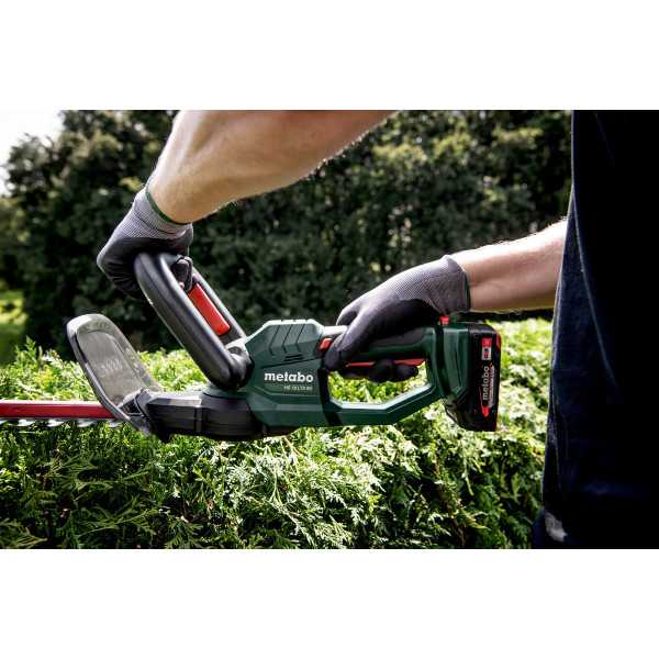 Cortasetos de bateria HS 18 LTX 65 METABO