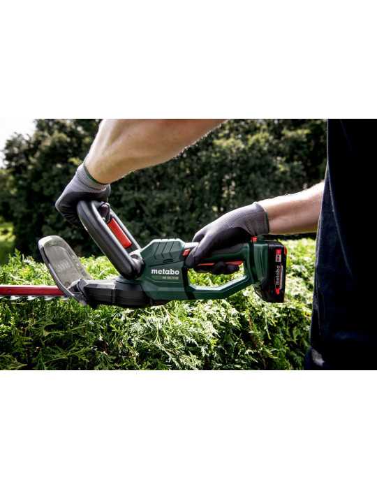 Cortasetos de bateria HS 18 LTX 65 METABO