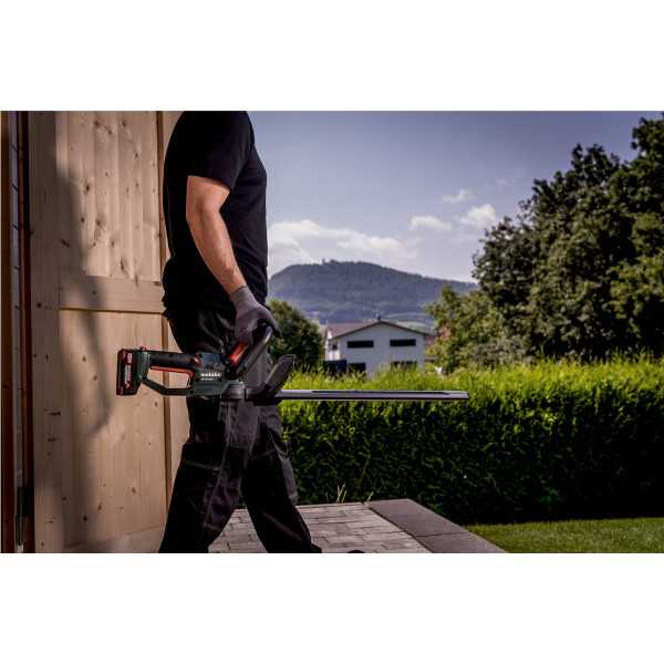 Cortasetos de bateria HS 18 LTX 65 METABO