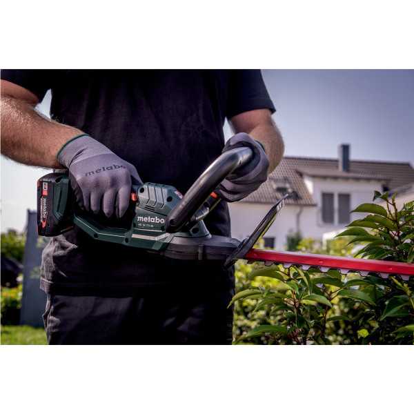 Cortasetos de bateria HS 18 LTX 65 METABO