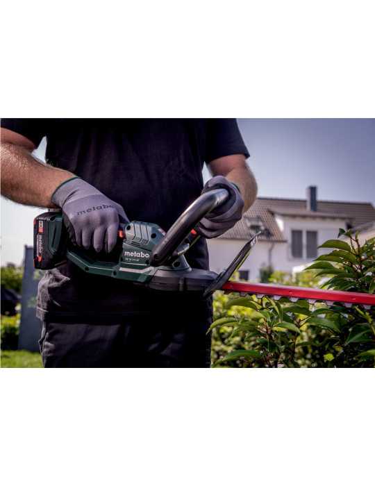 Cortasetos de bateria HS 18 LTX 65 METABO
