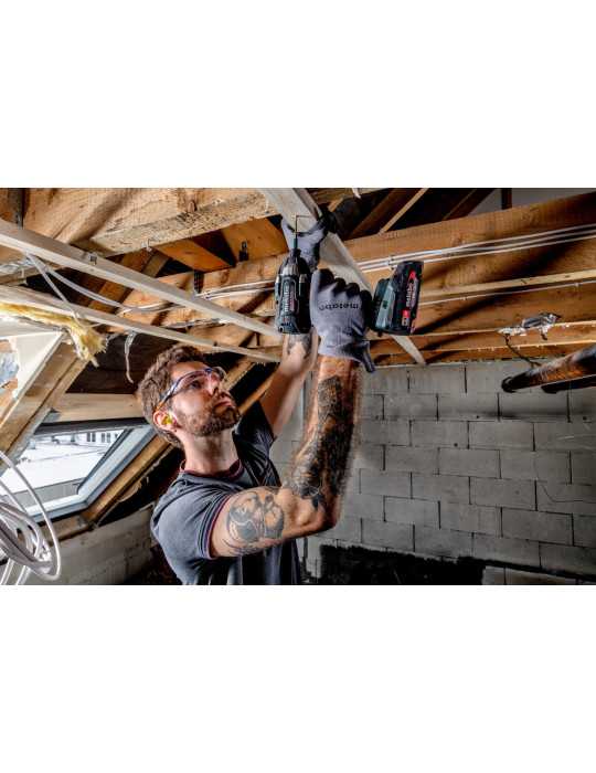 Atornillador de Impacto de bateria SSD 18 LT 200 BL METABO