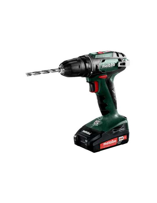 Taladro - Atornillador de bateria BS 18 - port. 10 mm METABO