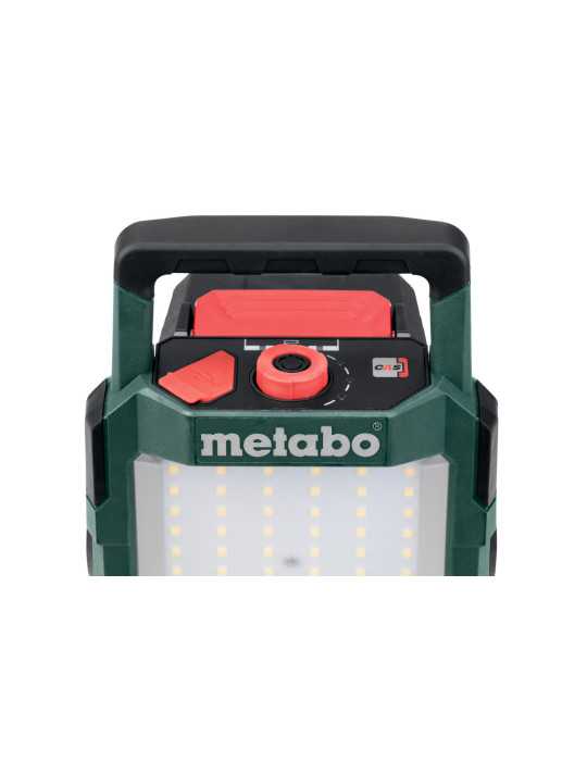 Linterna - Focos - uso con bateria BSA 18 LED 4000 METABO