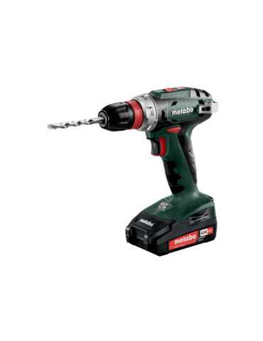 Taladro - Atornillador de bateria BS 18 Quick - port. 10 mm METABO