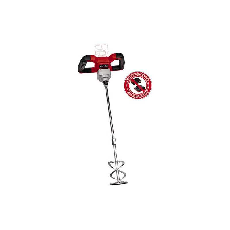 Batidor pintura bateria EINHELL TE-MX 18 li solo