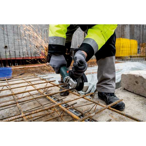 Mini Amoladora de bateria W 18 L 9-125 Quick METABO