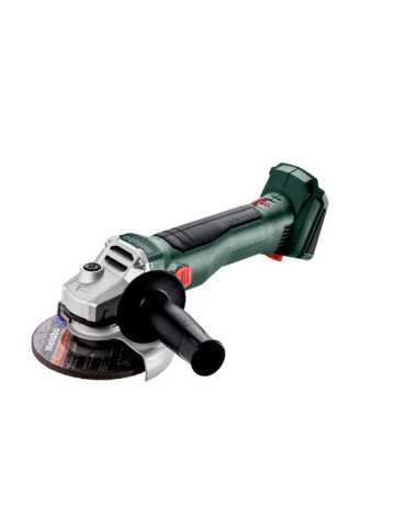 Mini Amoladora de bateria W 18 L BL 9-125 METABO