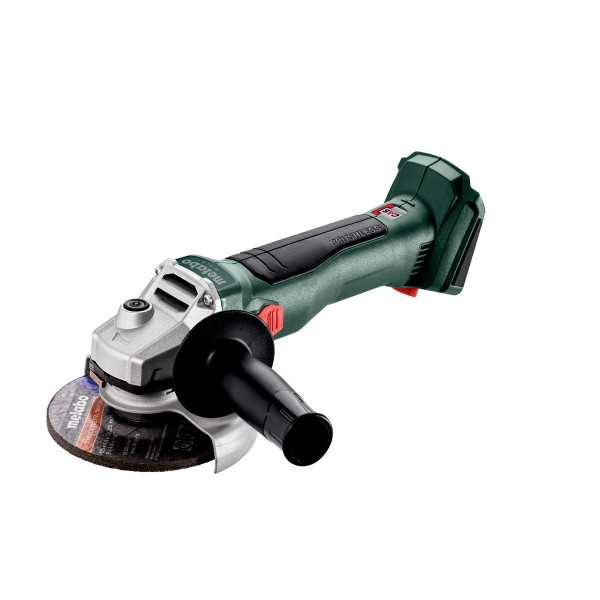 Mini Amoladora de bateria W 18 L BL 9-125 METABO