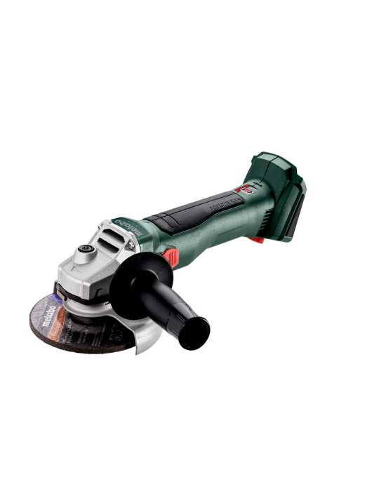Mini Amoladora de bateria W 18 L BL 9-125 METABO