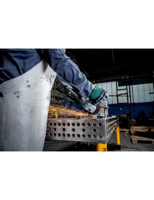 Mini Amoladora de bateria W 18 L BL 9-125 METABO