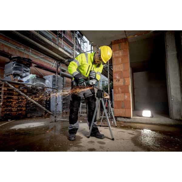 Mini Amoladora de bateria W 18 L BL 9-125 METABO