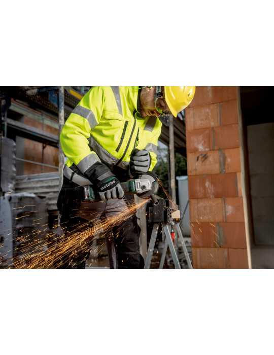 Mini Amoladora de bateria W 18 L BL 9-125 METABO