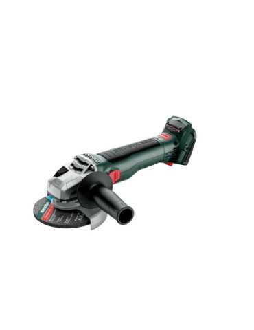 Mini Amoladora de bateria W 18 LT BL 11-125 METABO