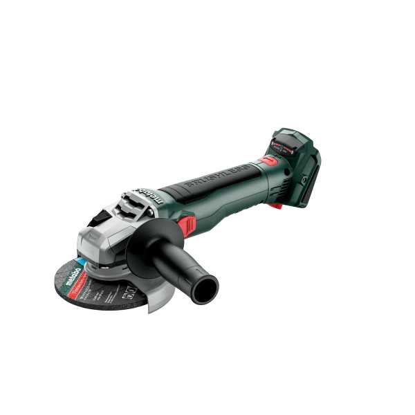 Mini Amoladora de bateria W 18 LT BL 11-125 METABO